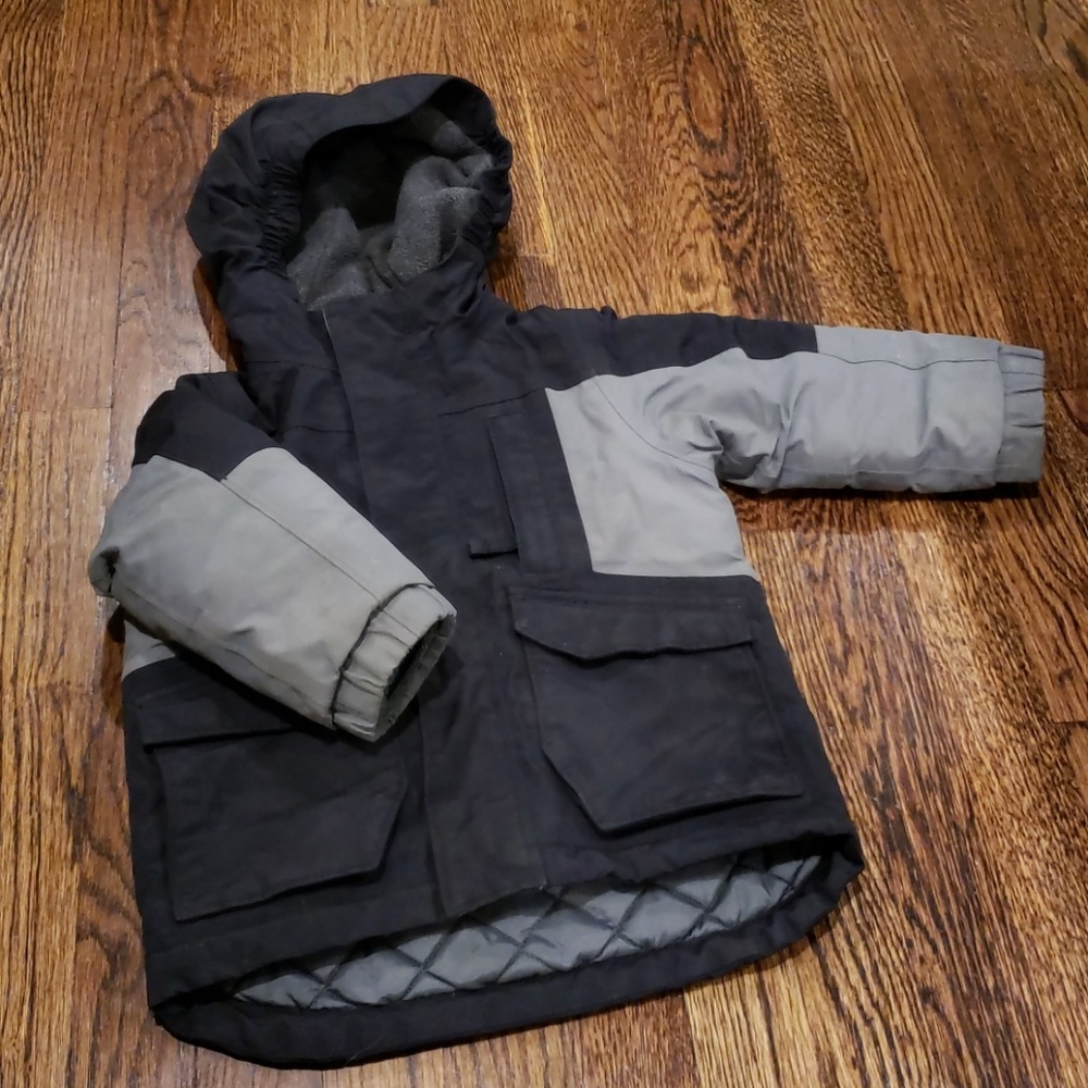 Lands End 2T Squall Winter Jacket